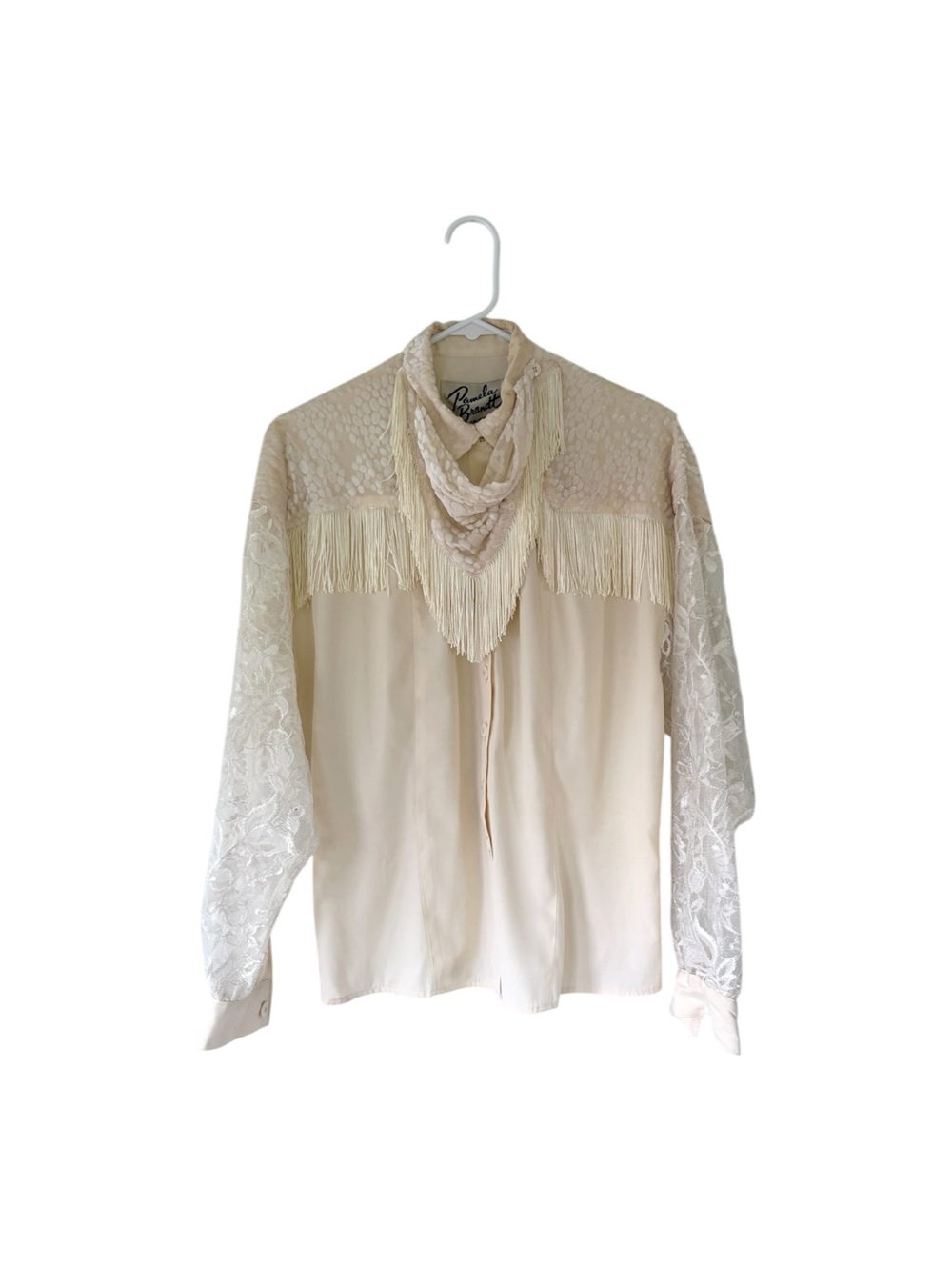 80’s Pamela Brandt Western Blouse